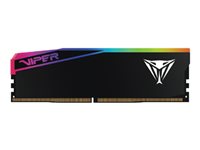 Patriot Viper Elite 5 RGB Ultra Series DDR5 SDRAM 64GB kit CL28 On-die ECC DIMM 288-PIN