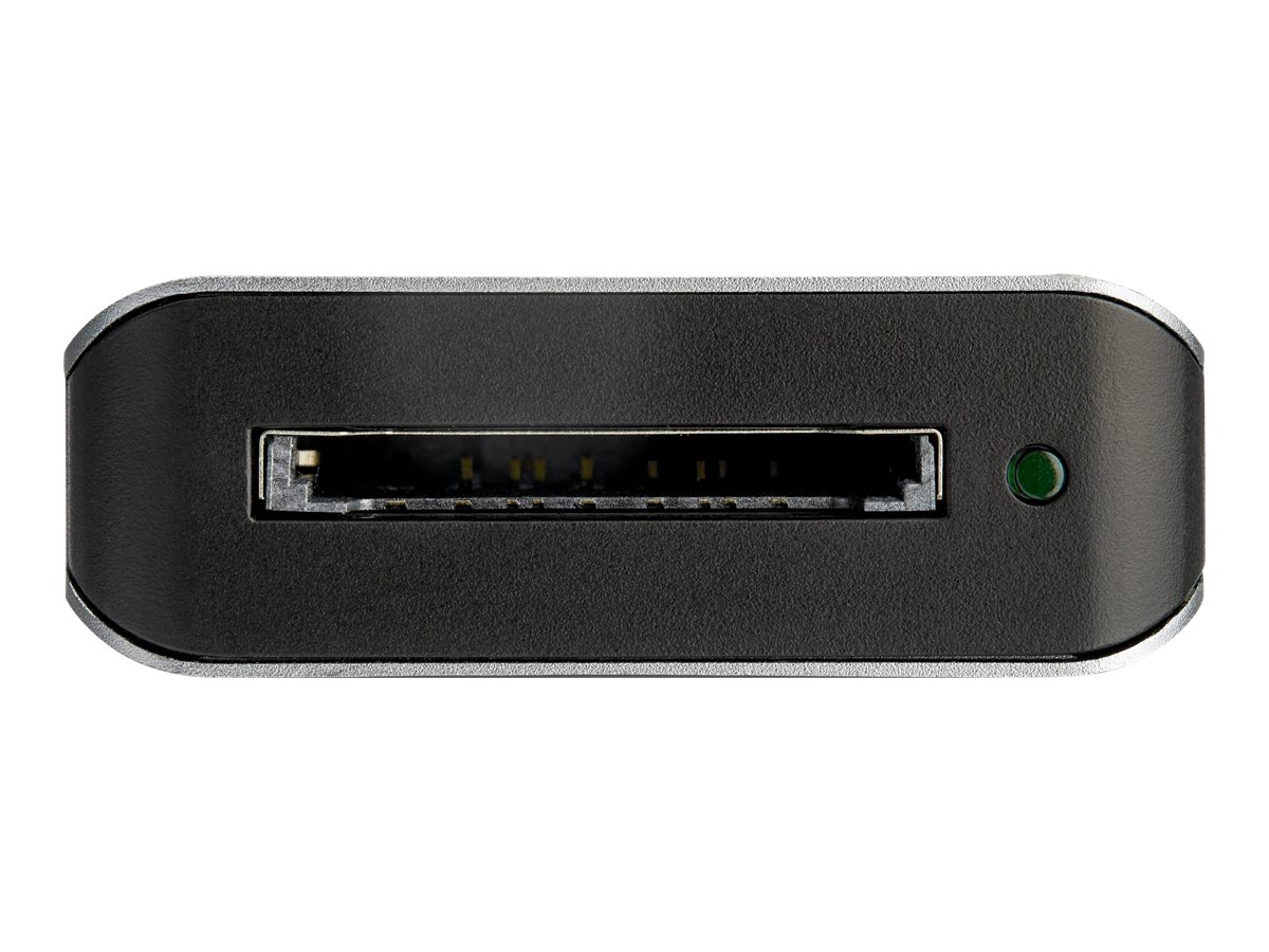 StarTech.com Hub USB-C 3 ports USB et lecteur de carte SD - 2x USB-A, 1x USB-C  - 10 Gbps - Cable hote integre de 25 cm (HB31C3ASDMB) - concentrateur (hub)  - 3 ports - HB31C3ASDMB