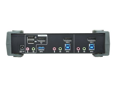 ATEN CS1922 2-Port USB 3.0 4K DP KVM Sw
