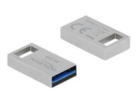 DeLOCK 64GB USB 3.2 Gen 1 Sølv