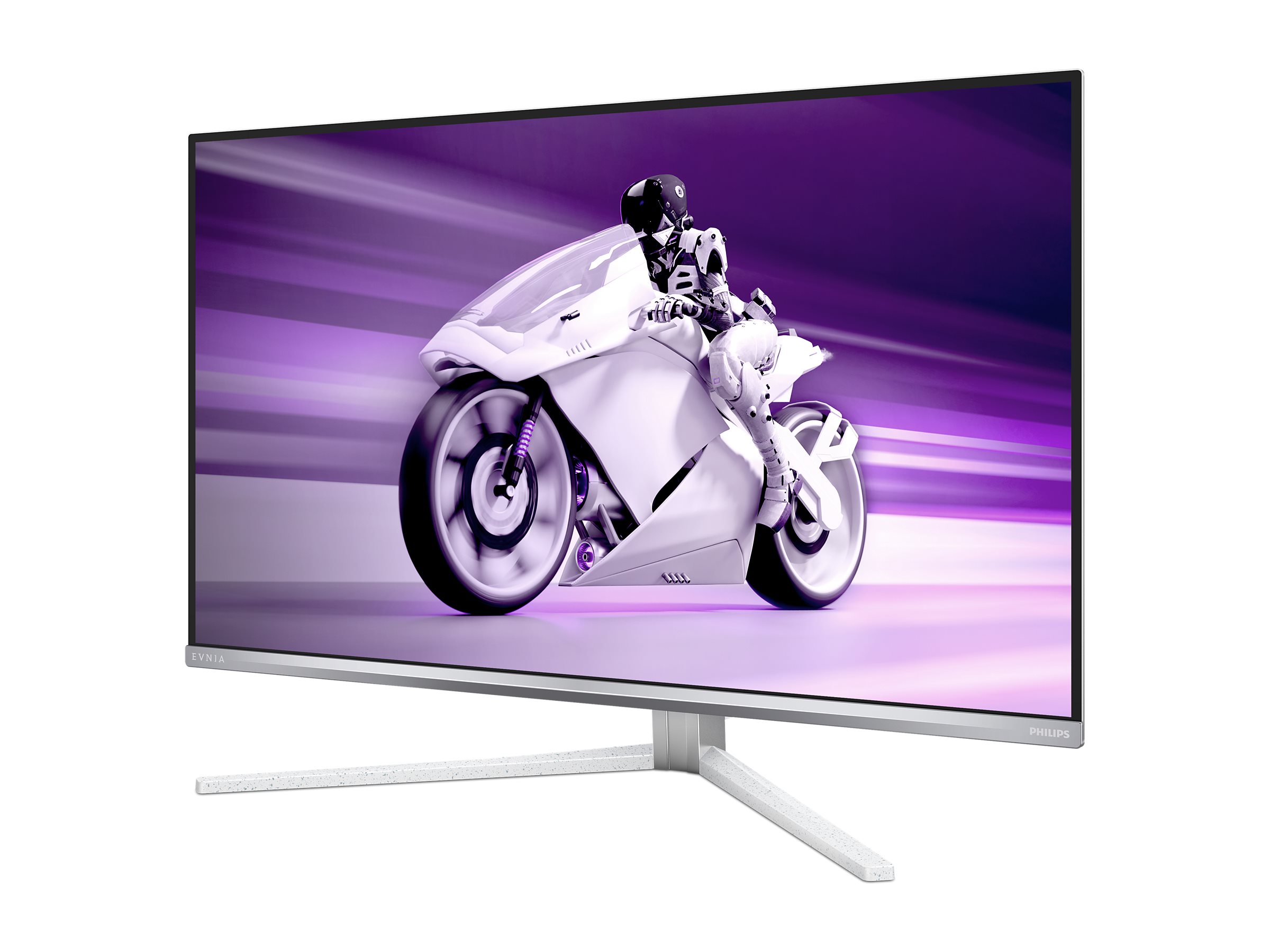 Philips Evnia 8000 32M2N8900 OLED monitor curved 32 Usage / lifestyle Left-angle 72755
