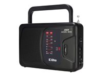 ELTRA ANIA 9608 Privat radio Sort