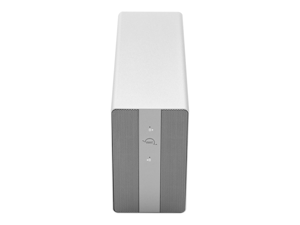 OWC Mercury Elite Pro Dual with 3-Port Hub