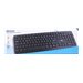 TNB Bridge Ultra Slim Wired Keyboard