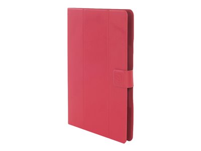 Tucano Facile Plus Flip cover for tablet silicone rubber, eco-leather red 8INCH