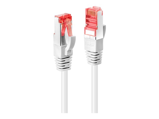 C ble réseau Blanc Cat.6 S/FTP, 10m