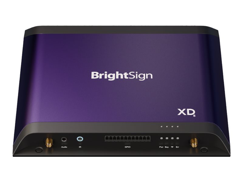 Brightsign Xd5 Xd235 Digital Signage Player