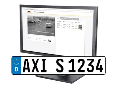 AXIS Plate Verifier License ESD