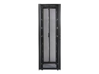 APC NetShelter SX Deep Enclosure Without Sides - rack - 48U