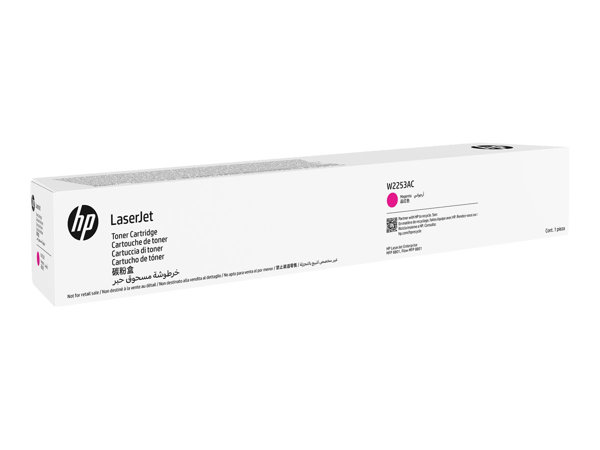 HP 225A - purpurová - originální - LaserJet - kazeta s barvivem (W2253AC) – foto 2