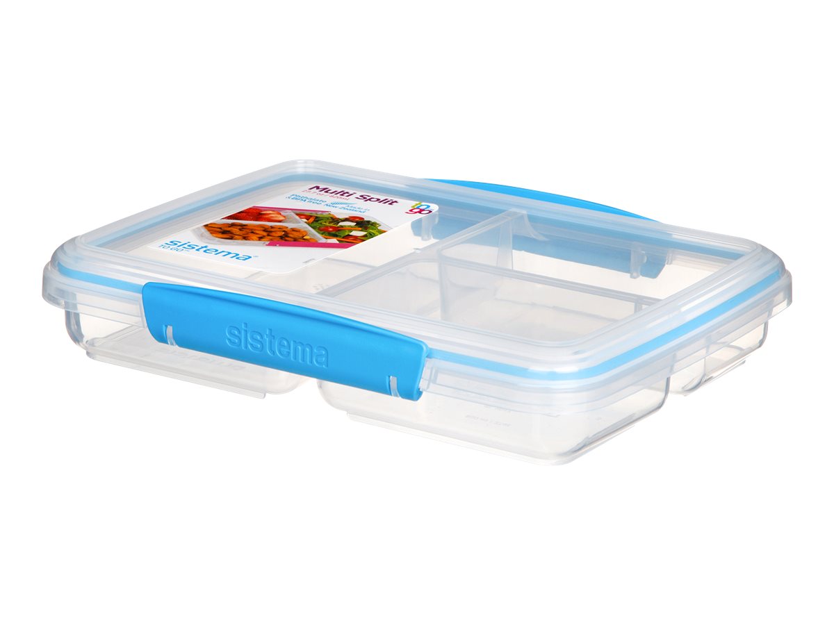 Sistema Small Split To Go Divided Snack Container Reviews 2024