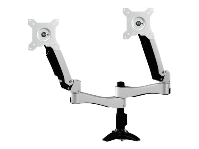 Amer AMR2AP - Adjustable arm for 2 monitors (Tilt & Swivel)