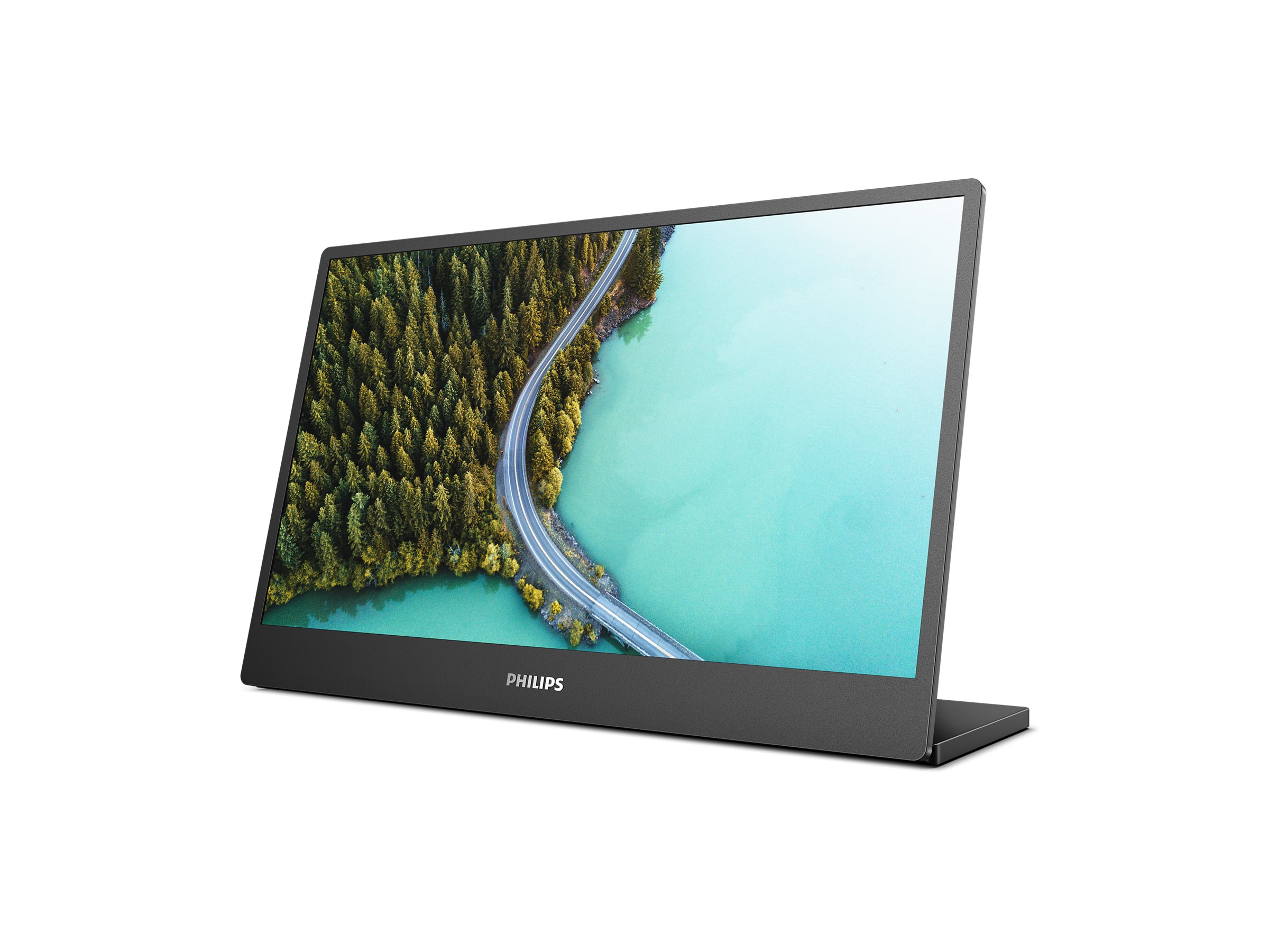 Philips 16B1P3320 3000 Series LED monitor Full HD (1080p) 16 Product shot Back 79000