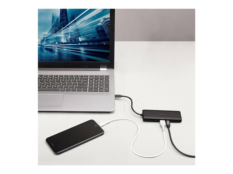 LINDY - station d\'accueil - USB-C 3.2 Gen 1 - HDMI - 1GbE