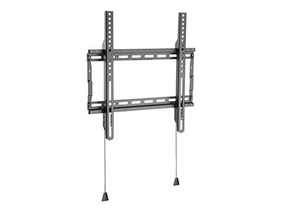 Lumi LP59 Series mounting kit, fixed, for LCD display/ curved LCD display, heavy-duty, foldable, matte black