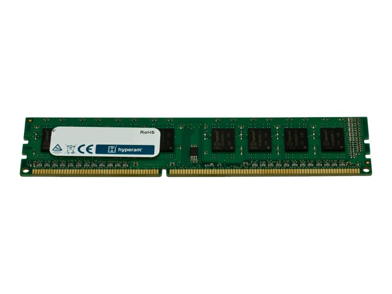 An image of Hypertec - DDR3 - module - 4 GB - DIMM 240-pin - 1600 MHz / PC3-12800 - unbuffered