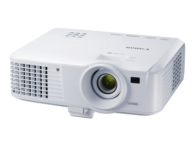 0910C003 - Canon LV-X320 - DLP projector - portable - Currys Business