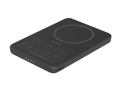 BoostCharge wireless power bank - slim - USB-C - 1