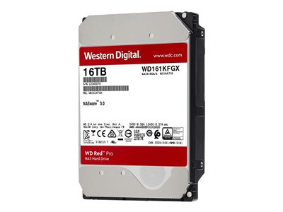 Shop WD Red Pro hard drive - 16 TB - SATA 6Gb/s