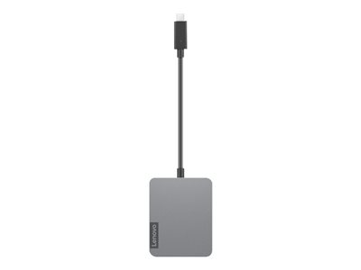 Lenovo USB-C Travel Hub Gen2 (ETH/HDMI/VGA/USB) - 4X91A30366