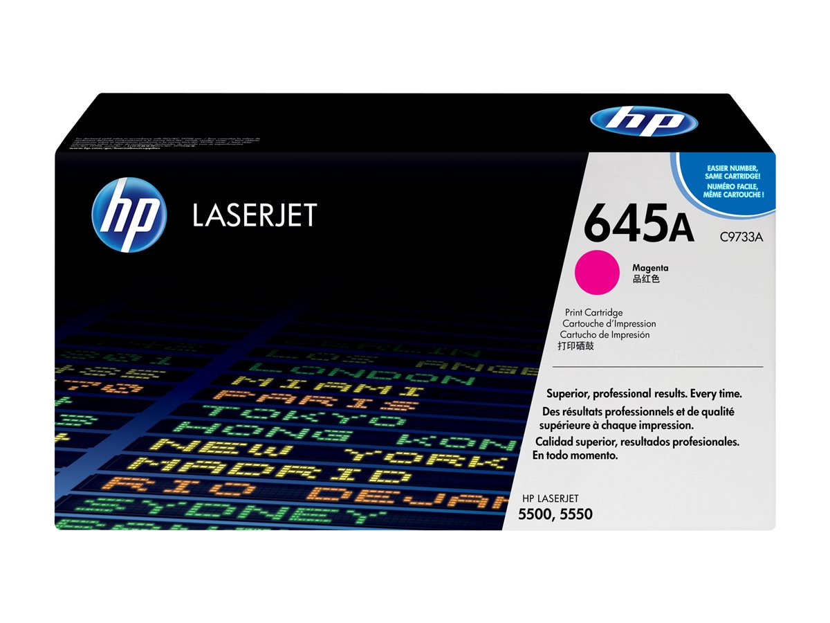 HP CARTOUCHE TONER MAGENTA SMAR