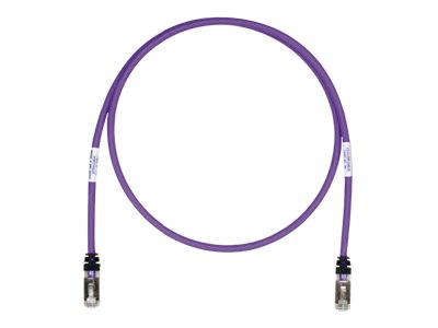Panduit TX6A 10Gig patch cable - 5 m - violet
