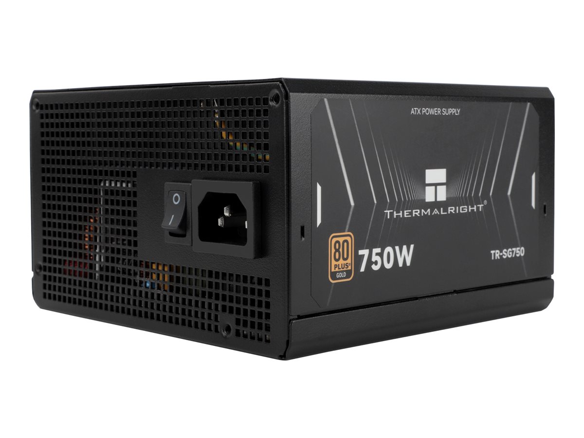 Thermalright SG-750 power supply 750 Product shot Left-angle 79750