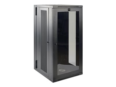 Tripp Lite 26U Wall Mount Rack Enclosure Server Cabinet w Hinged Acrylic Window
