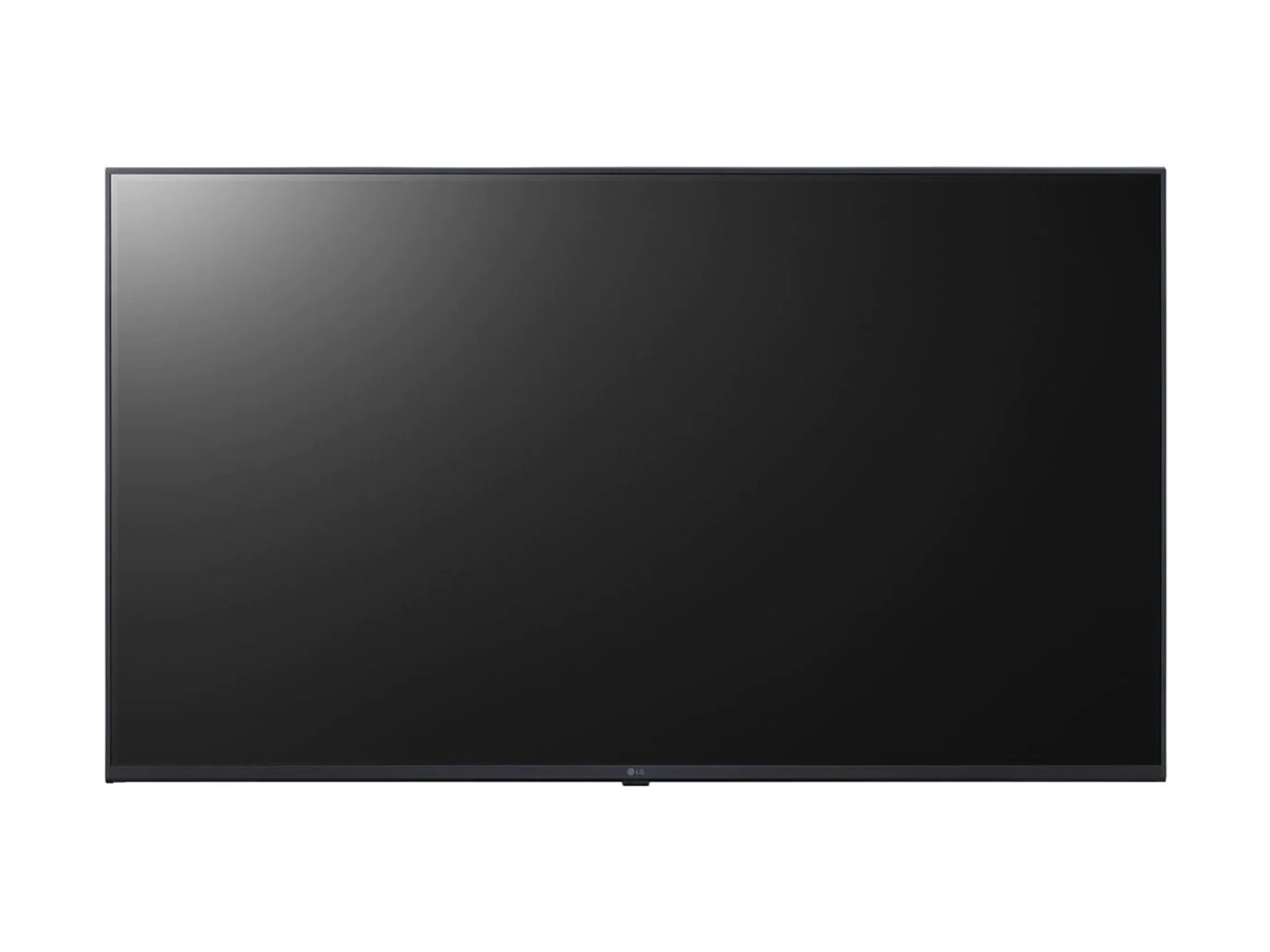 LG 43UL3J-B UL3J Series 43 with Integrated Pro:Idiom LED-backlit LCD display 4K for digital Product shot Left-angle 79751