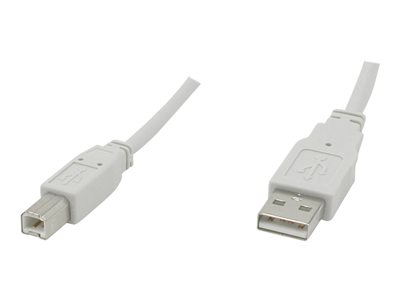 C2G 5m USB Cable - USB A to USB B Cable - USB cable - USB to USB Type B - 5 m
