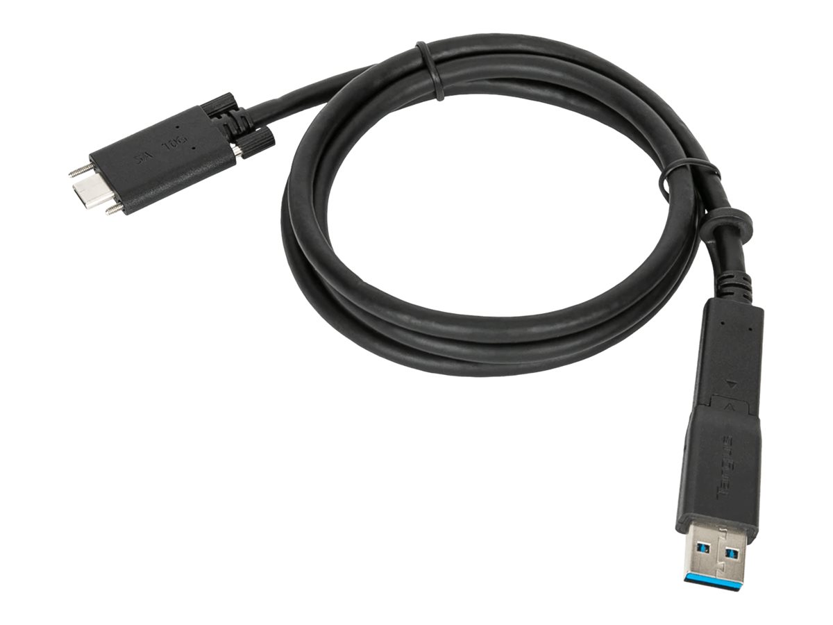 Targus Universal DV4K docking station USB-C 3.2 Gen 2 / Thunderbolt 3 2 x HDMI 2 x DP Product shot Bottom 75450