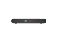Belkin Universal Secure Dual-Head - 2nd Generation - KVM / audio switch - 2 ports - TAA Compliant
