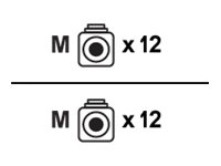 AddOn - Trunk cable - LC/UPC single-mode (M) to LC/UPC single-mode (M)