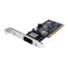 Startech 100Mbps Full/Low Profile Ethernet Multi Mode SC Fiber PCI NIC Card 2km