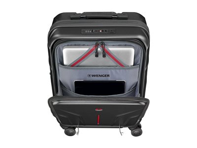 WENGER Amplix Hardside Carry-On Black