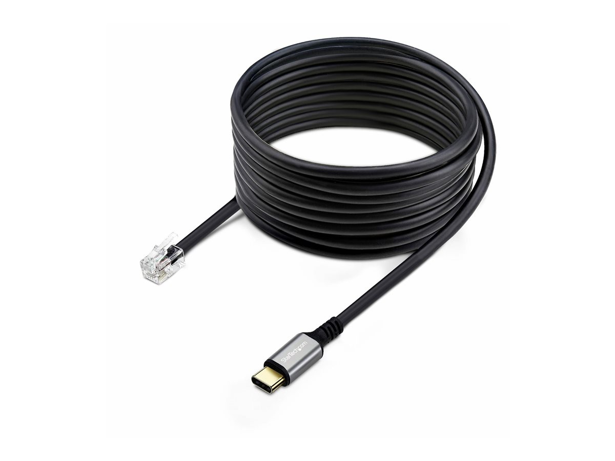 StarTech.com USB-C to RJ9...