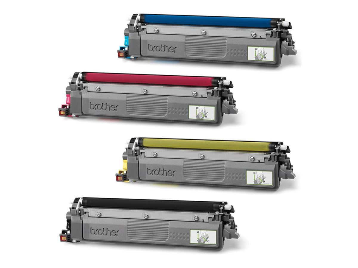 Brother Tn248val Multipack 4 Pack Black Yellow Cyan Magenta Original Toner Cartridge