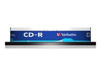 Verbatim - 10 x CD-R - 700 MB (80min) 52x - spindle