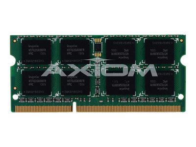 Axiom AX DDR3 module 8 GB SO-DIMM 204-pin 1333 MHz / PC3-10600 unbuffered non-ECC 