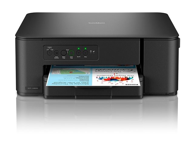 BROTHER DCP-J1260W 16 ipm Wi-Fi 2.4 5GHz 50f – foto 4