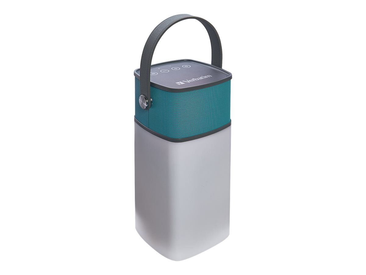 Verbatim 2-in-1 Water Resistant Speaker Lantern