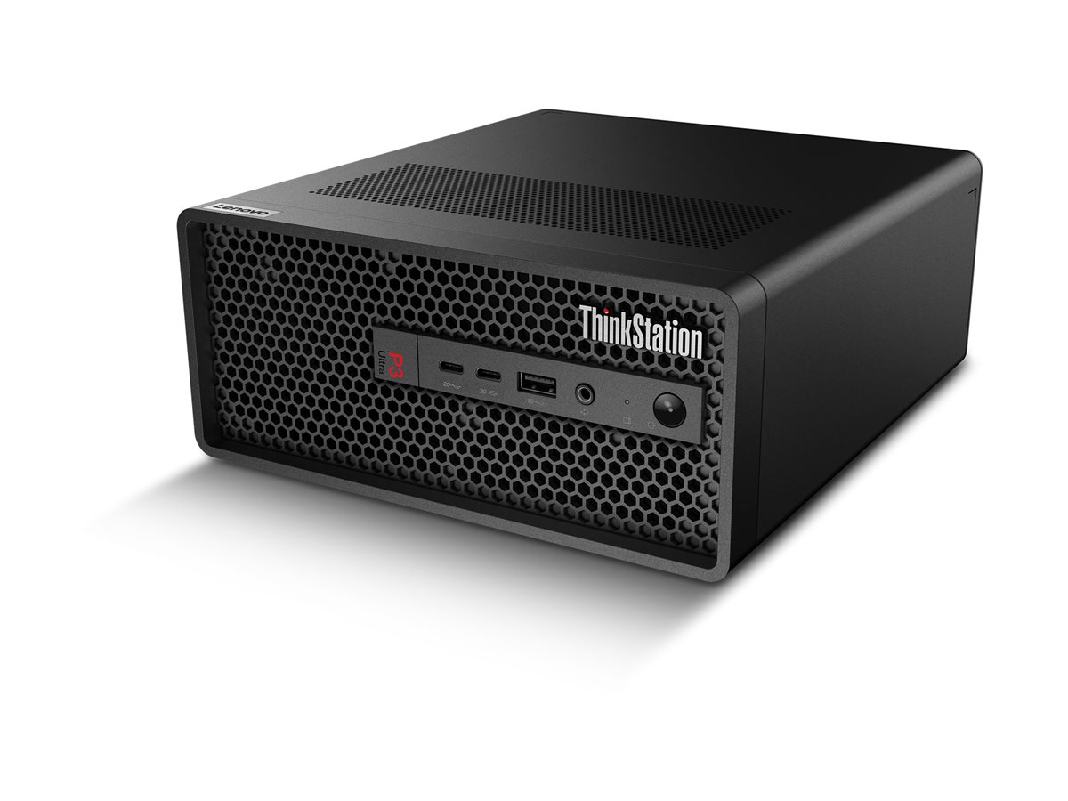 Lenovo ThinkStation P3 Ultra Gen 2 - MT Core Ultra 7 265 - vPro Enterprise - 64 GB - SSD 1 TB - česká/slovenská – foto 2