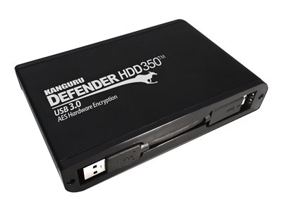 5TB KANGURU DEFENDER HDD 350 ENCRYPTED USB 3.0 HARD DRIVE