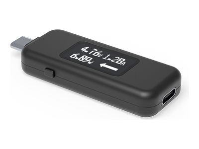 USB-C POWER METER TESTER 240W PLUGABLE USB-C POWER METER TESTER