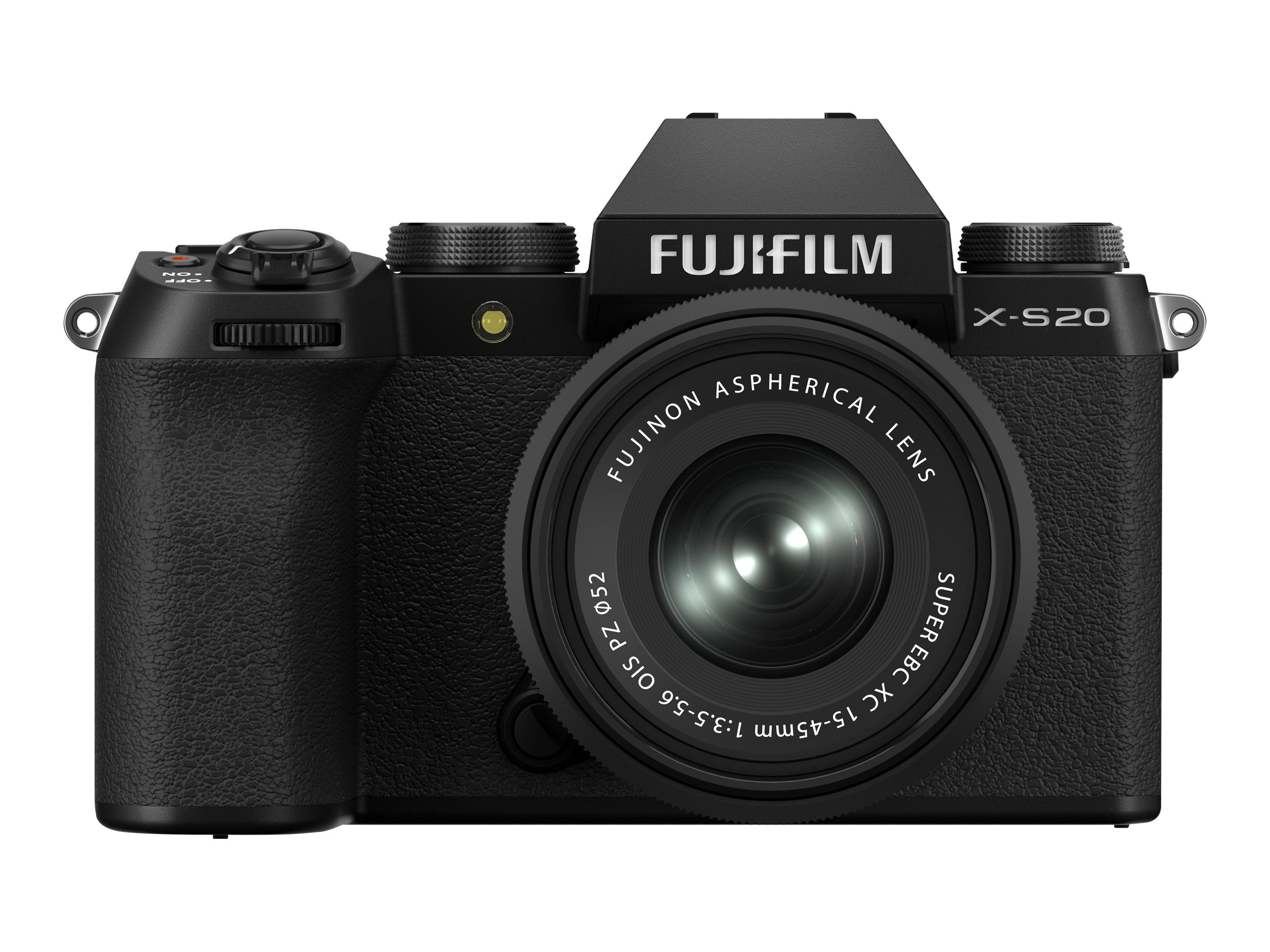 Fujifilm X Series X-S20 APS-C Mirrorless Digital Camera with XC 15-45mm F/3.5-5.6 OIS PZ Lens - 600023518