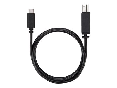 Targus USB cable 24 pin USB-C (M) to USB Type B (M) USB 3.0 3.3 ft black