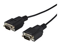 StarTech.com USB to Serial Adapter - 2 Port - COM Port Retention - FTDI - USB to RS232 Adapter Cable - USB to Serial Converte