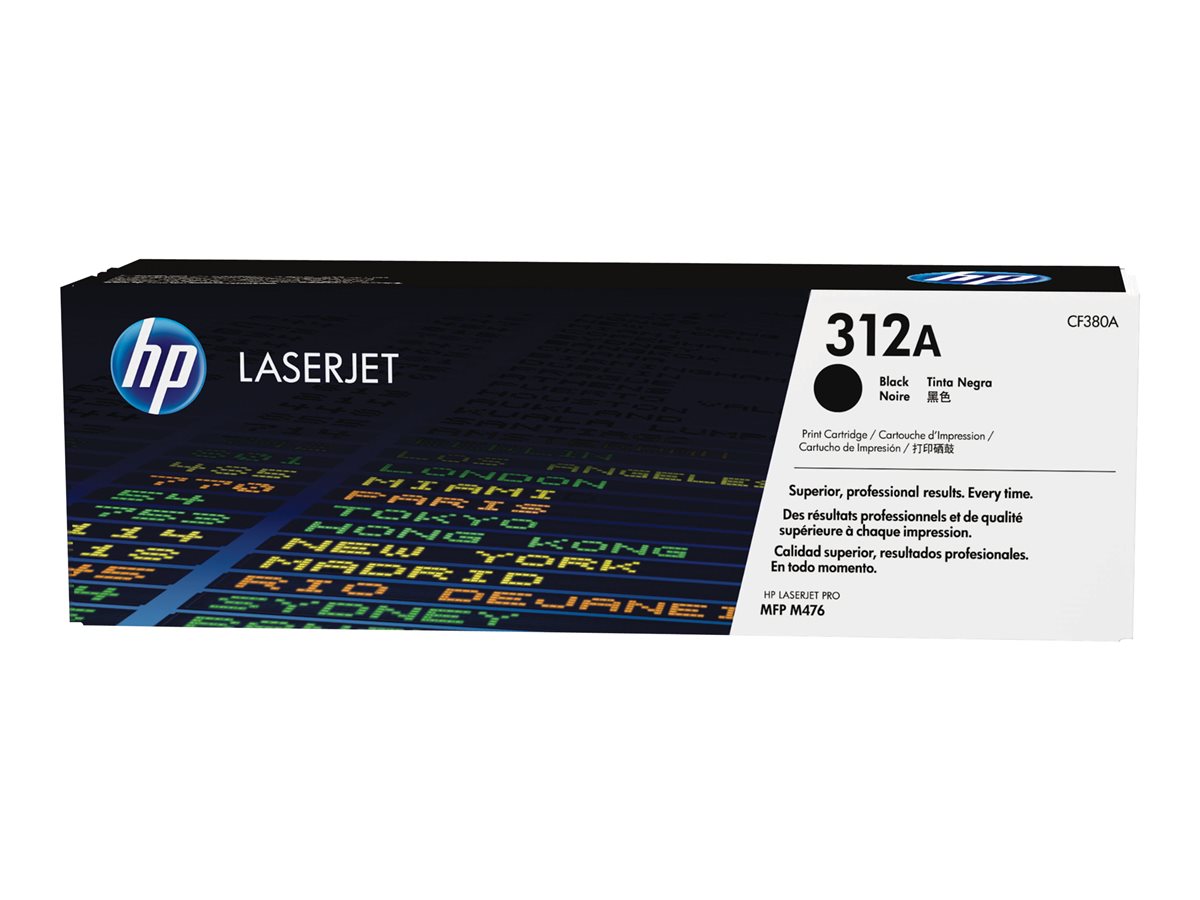 HP 312A Black Toner