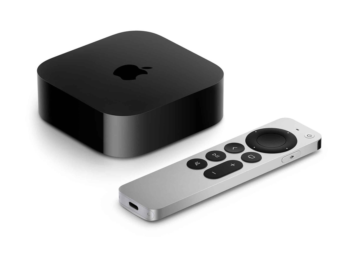Apple TV 4K (Wi-Fi + Ethernet)