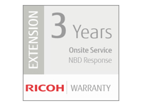 Ricoh Extensions de garantie U3-EXTW-LVP